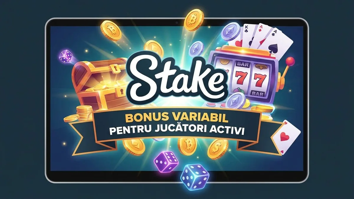Stake bonus pentru jucători activi