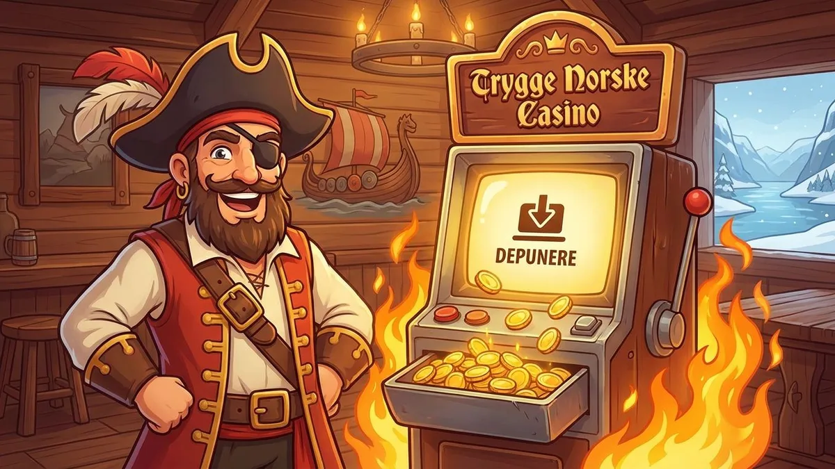 Trygge Norske Casino slot